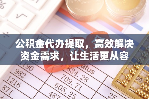 武穴公积金代办提取，高效解决资金需求，让生活更从容