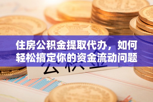 武穴住房公积金提取代办，如何轻松搞定你的资金流动问题