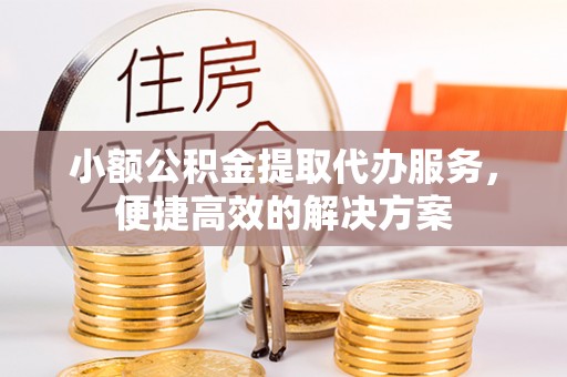 武穴小额公积金提取代办服务，便捷高效的解决方案