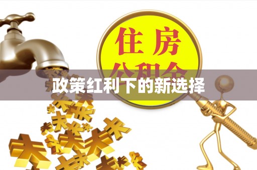 武穴政策红利下的新选择