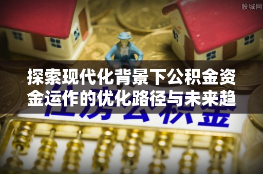 武穴探索现代化背景下公积金资金运作的优化路径与未来趋势