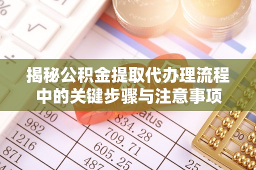 武穴揭秘公积金提取代办理流程中的关键步骤与注意事项