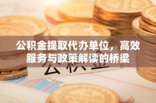 武穴公积金提取代办单位，高效服务与政策解读的桥梁