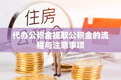 武穴代办公积金提取公积金的流程与注意事项
