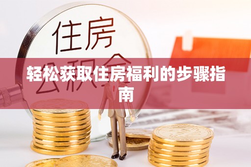 武穴轻松获取住房福利的步骤指南