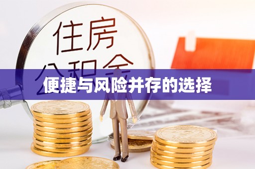 武穴便捷与风险并存的选择